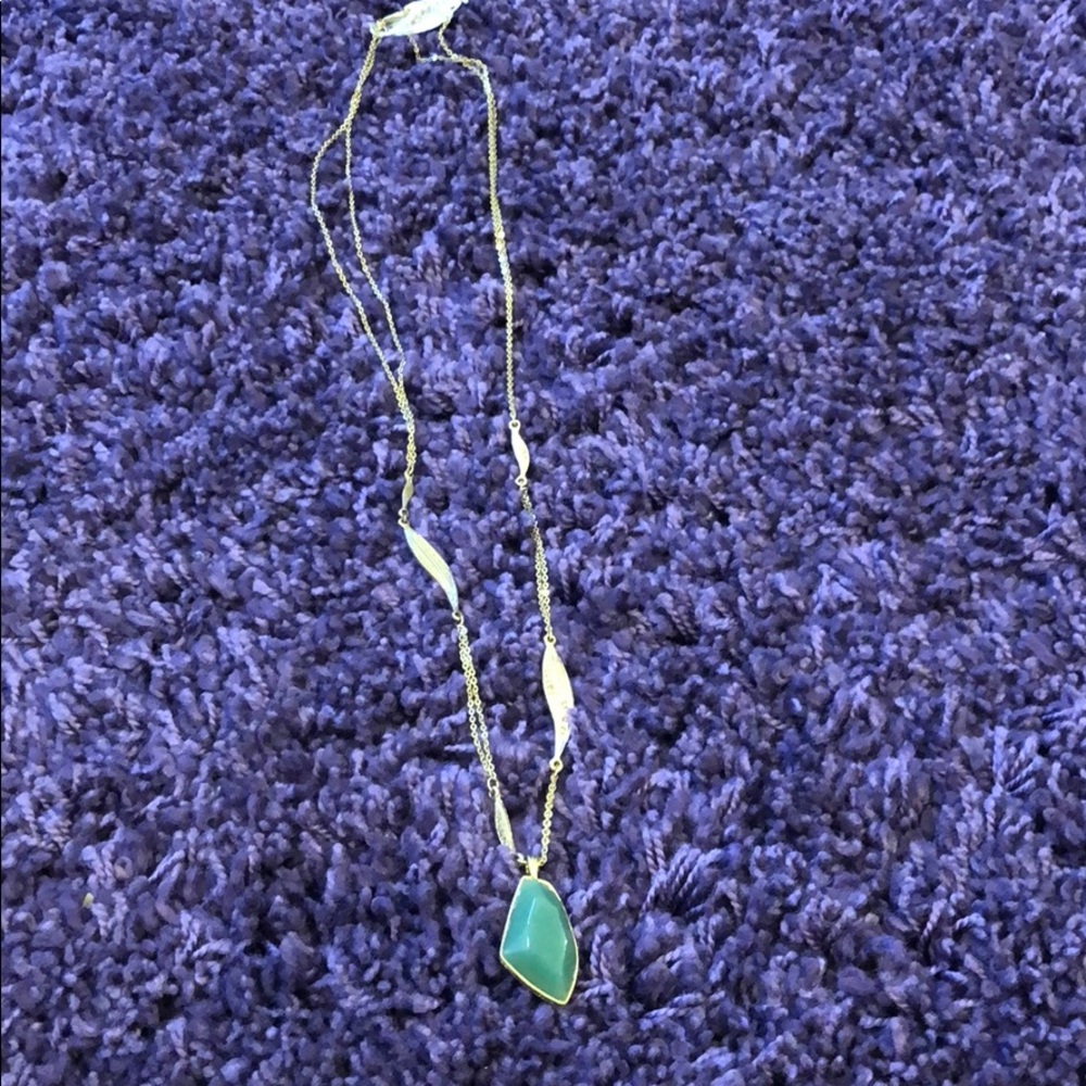 Chloe + Isabel Aventurine Necklace